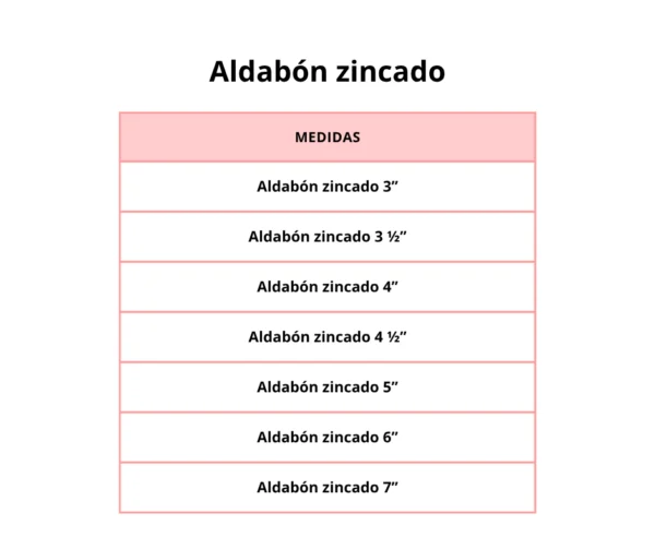 Aldabón zincado - Image 3