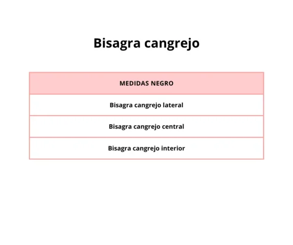 Bisagra cangrejo - Image 4