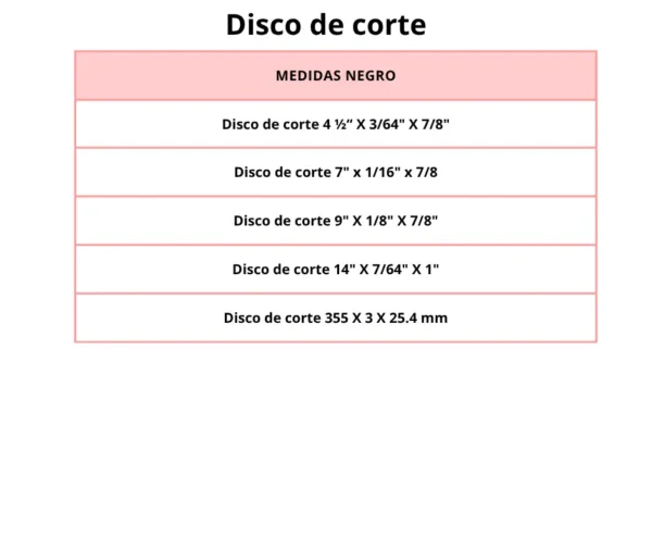 Disco de corte - Image 3