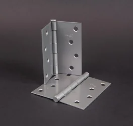 Bisagra capuchina aluminizada
