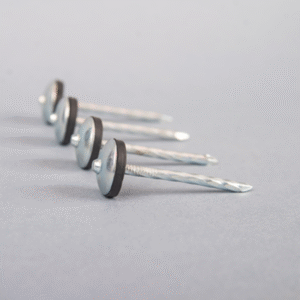 Clavo de calamina con jebe