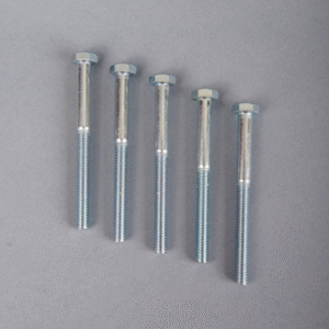 Perno hexagonal zincado