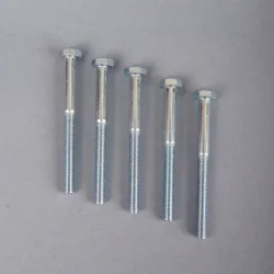 Perno hexagonal zincado