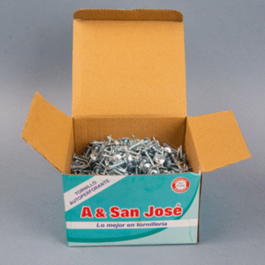 Tornillo autoperforante punta broca