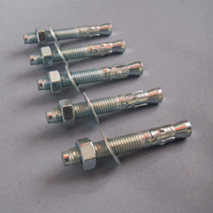 Perno de expansión zincado