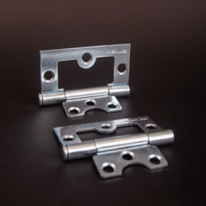 Bisagra mariposa zincada