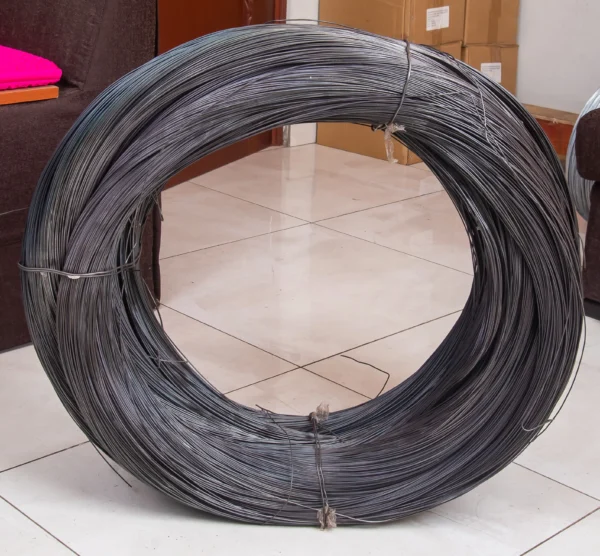 Alambre recocido negro
