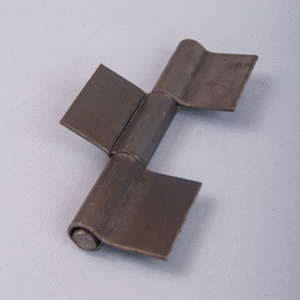 Bisagra de fierro de 1/2 (liso y calibrado)