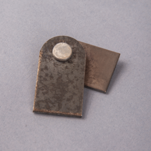 Bisagra de ventana de fierro