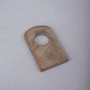 Oreja de candado plano de fierro