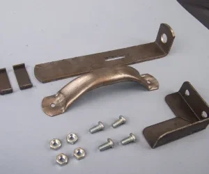 Kit de regla para puerta enrollable