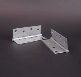 Bisagra fija aluminizada