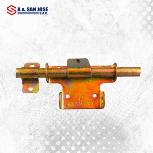 Cerrojo Sansón tropicalizado